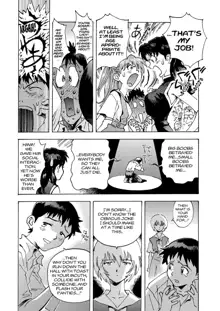 Tony Takezaki no Evangelion, English