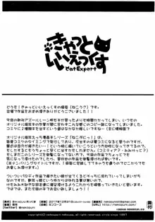 ねこぷにっ!準備号, 日本語