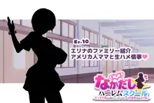 なかだし☆ハーレムスクール ～ビッチ巨乳な先輩たちがドスケベ生ハメで性処理してくれる女学園～, 日本語