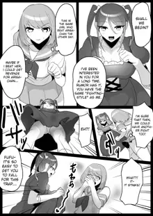 Fetishist Ch. 3, English