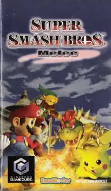 Super Smash Bros + Melee Manuals, 日本語