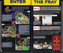 Super Smash Bros + Melee Manuals, 日本語