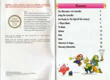 Super Smash Bros + Melee Manuals, 日本語