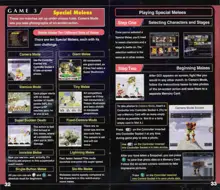 Super Smash Bros + Melee Manuals, 日本語