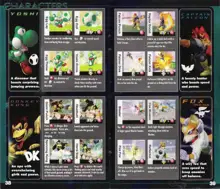 Super Smash Bros + Melee Manuals, 日本語