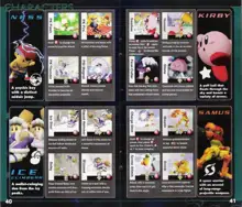 Super Smash Bros + Melee Manuals, 日本語