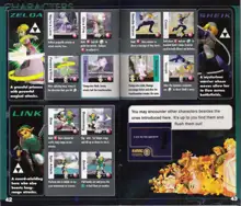 Super Smash Bros + Melee Manuals, 日本語