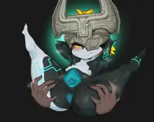 Midna, 日本語