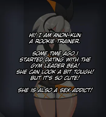 Quick sex with a gymleader, English