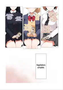 Enkou 4P Harem Musekinin Nakadashi H ~Enjoukousai de Seifuku Shoujo 3-Nin ni Nama de Nakadashi Shimakuru~, English