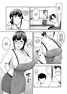 Netorareta Bakunyuu Seiso Zuma Hitomi -Oikko ni Torotoro ni Tokasaremashita- | Housewife NTR Stealing Hitomi - A Prim And Proper Housewife With Big Tits, English