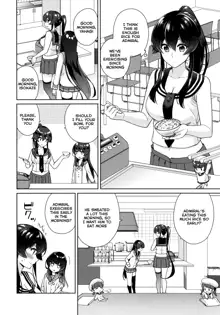 Yoru Yahagi 10, English