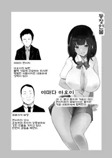 Boku dake ni Amaesasete Kureru Kyonyuu JK Tsuma o Hoka no Otoko ni Dakasete Mita 3, 한국어