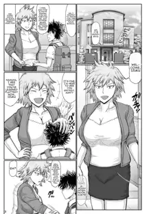 Uwakinhaha Bakugou-mama wa Kyou mo Wakai Ko to Gachihame Sex Shiteimasu. | Cheating Mama - Once Again Today Mama Bakugou Is Having Sex With a Young Guy, English