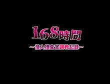 168時間～潜入捜査官調教記録～, 日本語