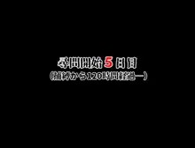 168時間～潜入捜査官調教記録～, 日本語