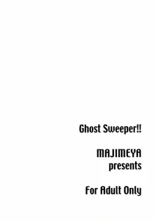 GhostSweeper!!, 日本語