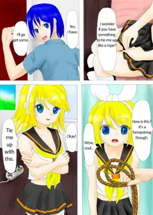 Kagamine Rin's Captivity Play, English