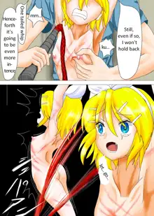 Kagamine Rin's Captivity Play, English