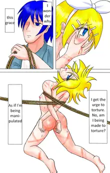 Kagamine Rin's Captivity Play, English