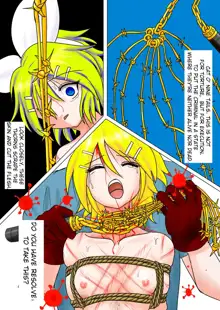 Kagamine Rin's Captivity Play, English