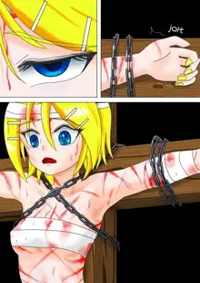 Kagamine Rin's Captivity Play, English