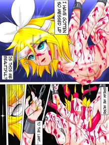 Kagamine Rin's Captivity Play, English