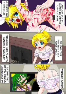 Kagamine Rin's Captivity Play, English