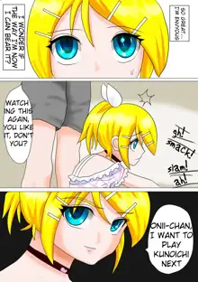 Kagamine Rin's Captivity Play, English