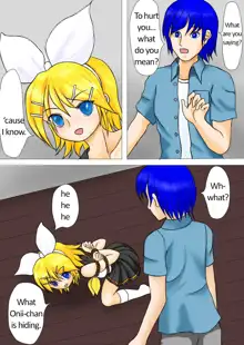 Kagamine Rin's Captivity Play, English