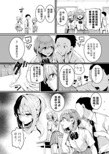 Watashi wa Onnanoko ga Sukidatta Hazunanoni Ch.1 | 我本应喜欢女孩子的来着【第1话】, 中文