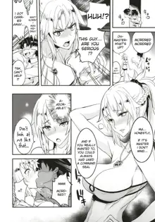 FGO no Erohon 1-4, English