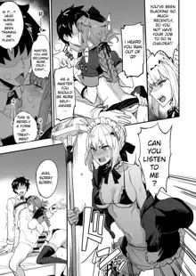 FGO no Erohon 1-4, English