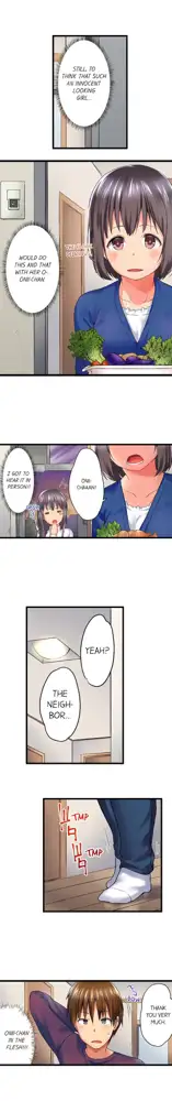 Overflow - My Brother's Slipped Inside Me In The Bathtub [English] CH 1-78, English