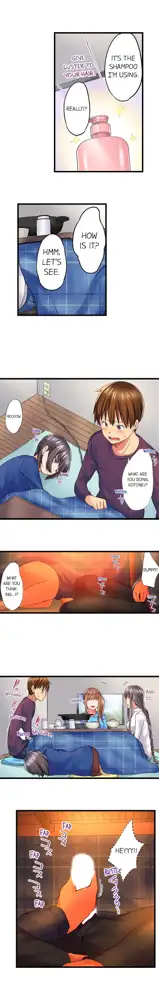 Overflow - My Brother's Slipped Inside Me In The Bathtub [English] CH 1-78, English