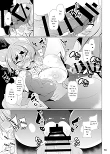 Kitsune-san no H na Hon 11, English