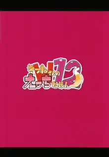 きつねさんのえっちなほん 12, 日本語