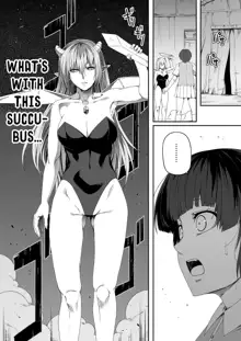 Chikara Aru Succubus wa Seiyoku o Mitashitai dake. 4, English