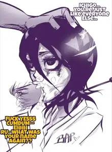 Cumpdump Rukia Kuchiki, English