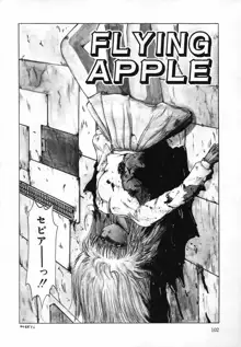 FLYING APPLE, 日本語