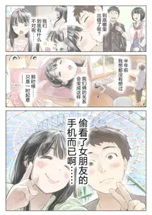 Kanojo no SmaPho o Nozoita dake nano ni 3, 中文