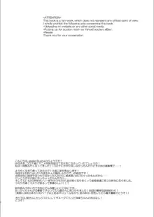 おりる秘密の階段、ふたりで。, 日本語