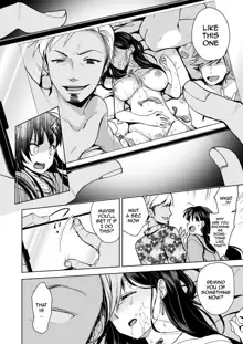 Omoide Wa Yogosareru -Bijin na Kanojo ga Ochiru Made- | Disgraced Memories -Until His Beautiful Girlfriend Gives In-, English