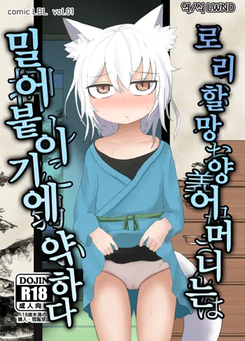 Loli Baba Okaa-san wa Oshi ni Yowai | 로리할망 양어머니는 밀어붙이기에 약하다, 한국어