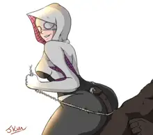 spider gwen, English