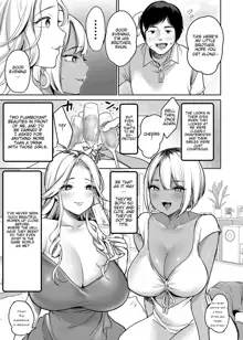 InCha datte Gal to Yaritai! ~Kyokon Appeal o Ganbatta Kekka~ | Even shady guys want to fuck gals! ~The result of my efforts to show off my huge dick~, English