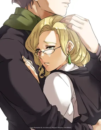 Glynda x Ozpin, English