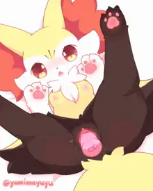 SUBSCRIBESTAR | Braixen animated all visions, 日本語