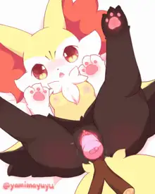 SUBSCRIBESTAR | Braixen animated all visions, 日本語