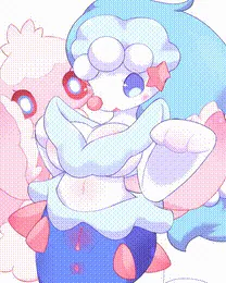 SUBSCRIBESTAR | Primarina animated all versions, 日本語